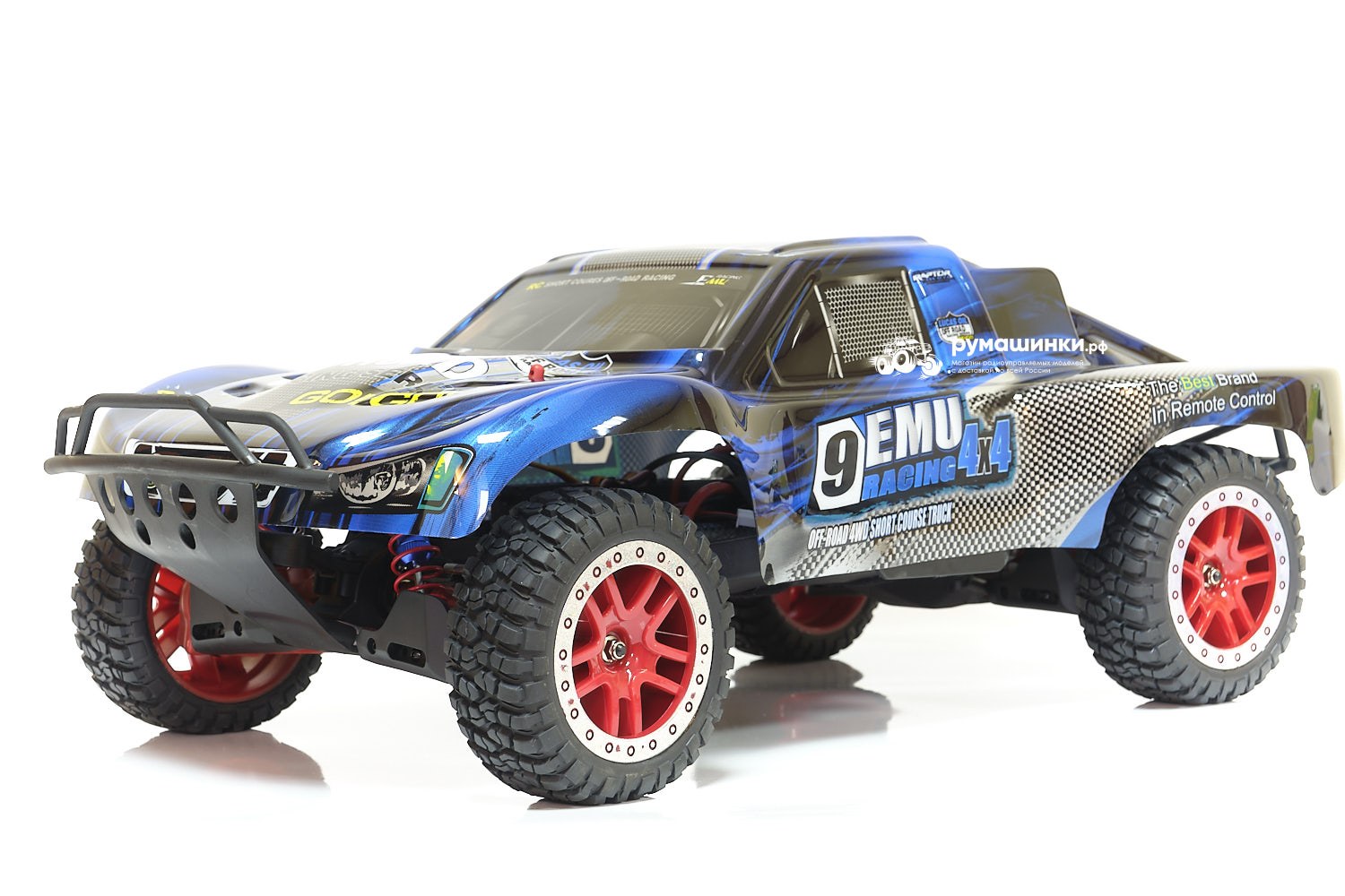 Купить Remo Hobby Truck 9emu 4WD RTR масштаб 1:10 2.4G - 1025 Купить с  доставкой